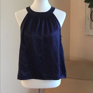 Michael Kors satin blouse